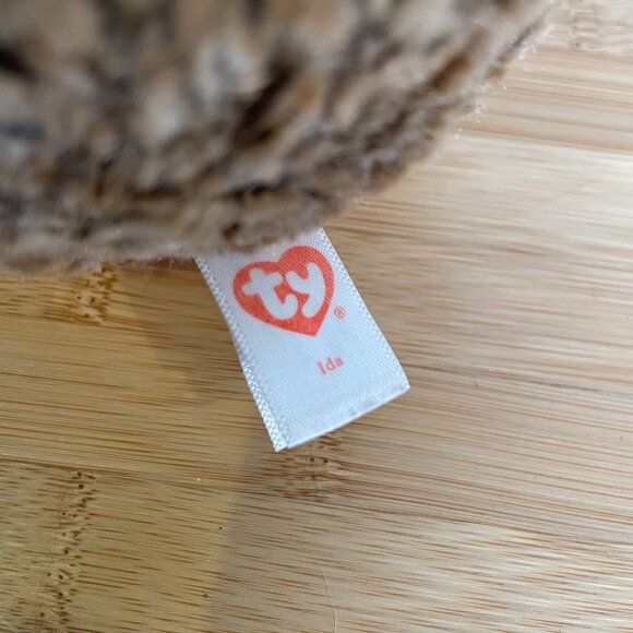 Ty Beanie Boos Ida Hedgehog Plush Toy 9" Stuffed Animal Collectible Sparkly Eyes - Picture 6 of 8